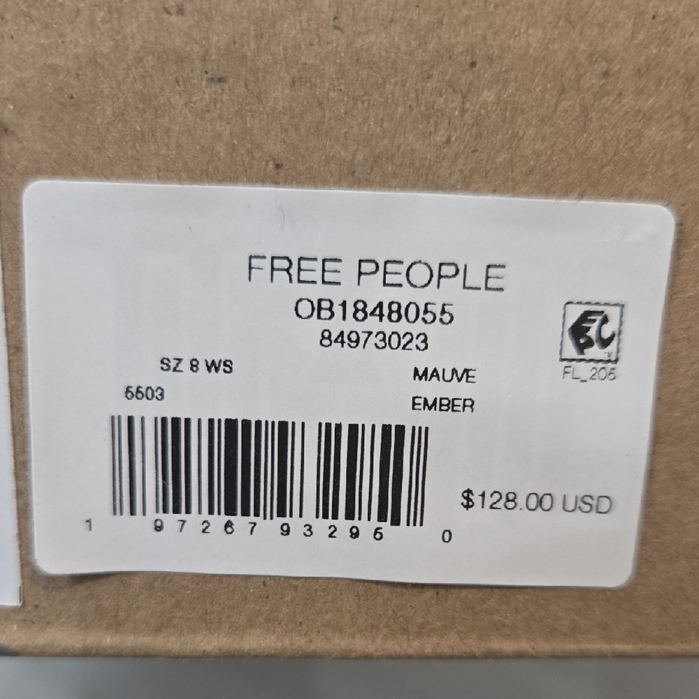 Free People Mauve Platform Sandals - Picture 4 of 6